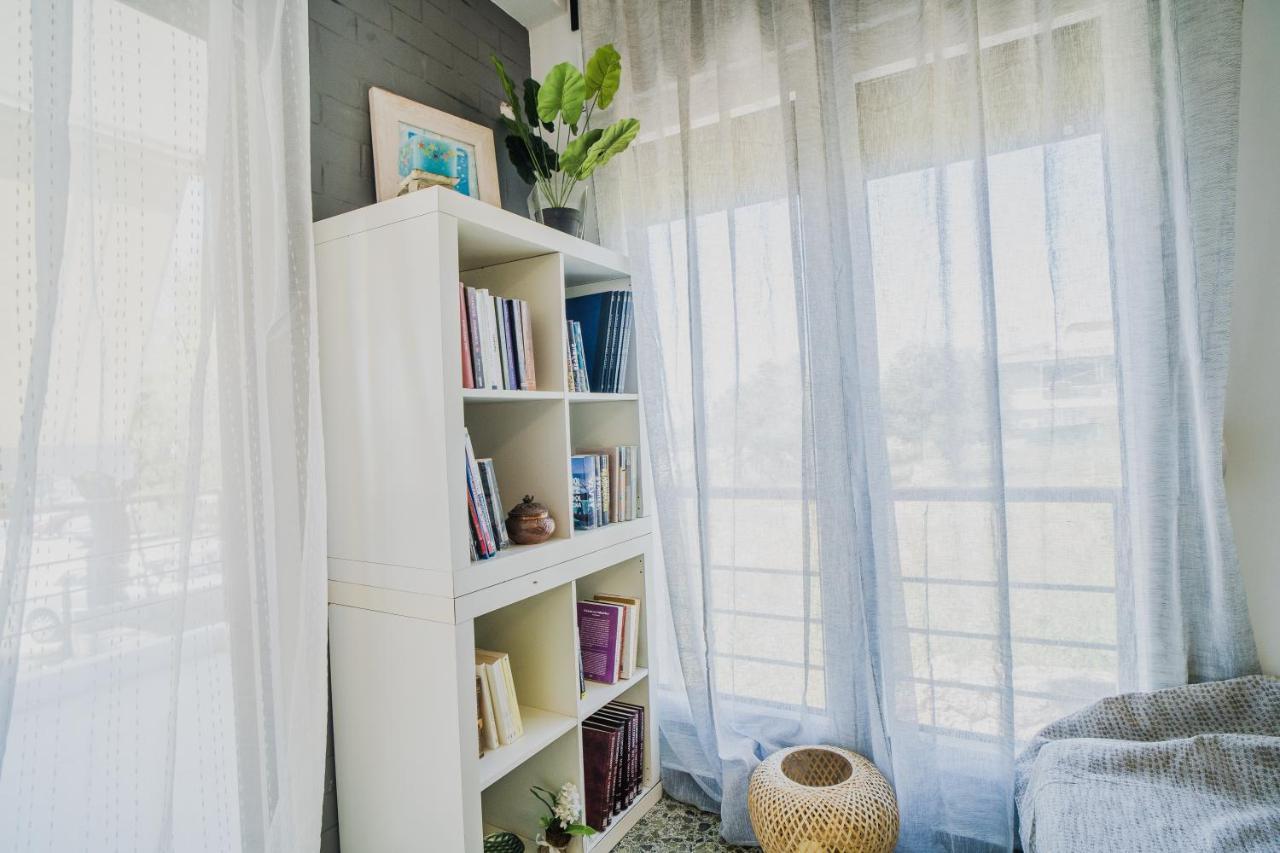 Green Apartment Ground Floor Feel Like Home Properties Saronida ภายนอก รูปภาพ