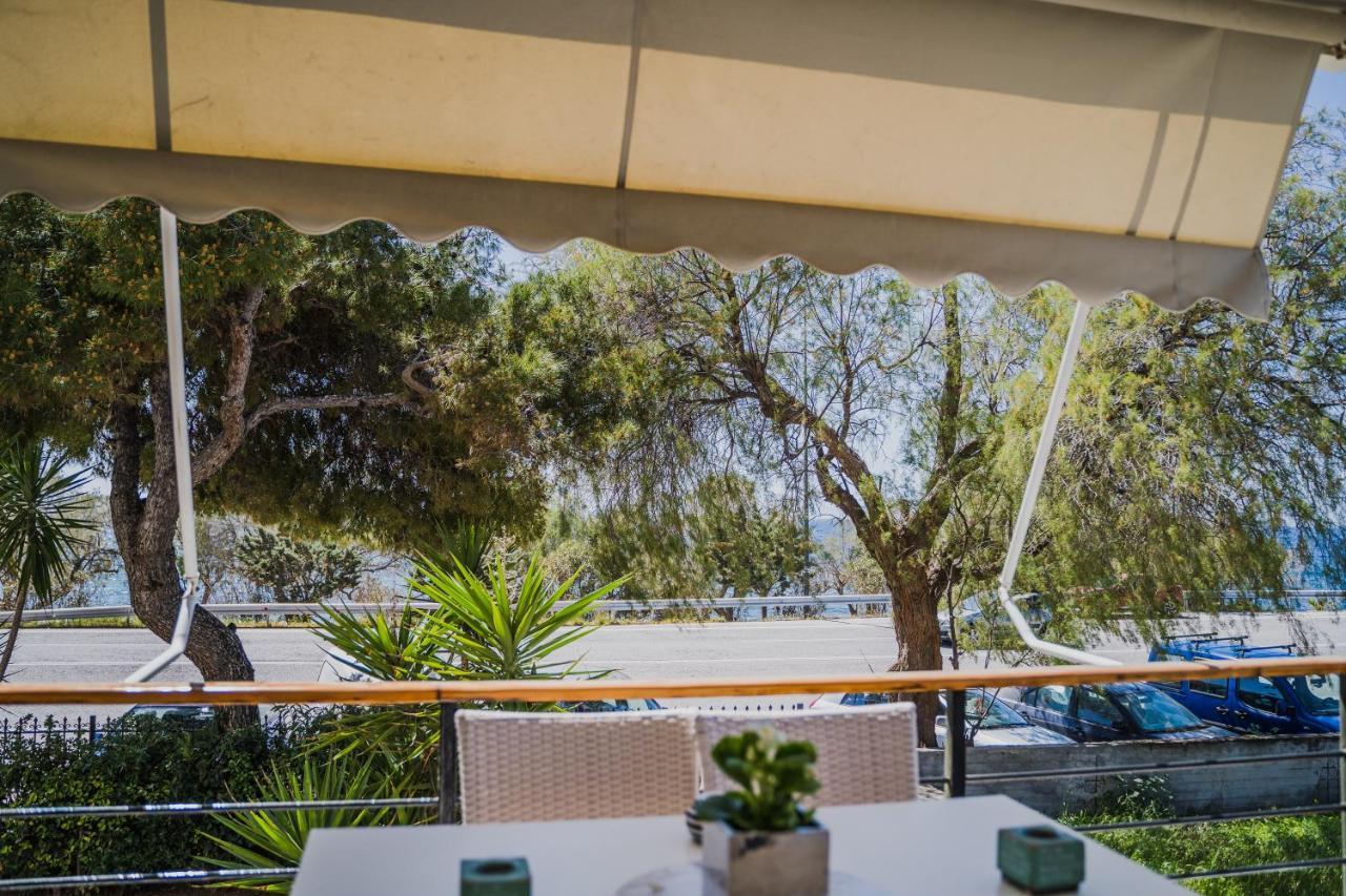 Green Apartment Ground Floor Feel Like Home Properties Saronida ภายนอก รูปภาพ
